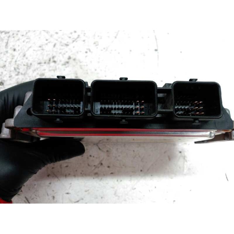Recambio de centralita motor uce para peugeot 206 berlina x-line referencia OEM IAM 9647158080 9647785580 281010707 - Rojo 3