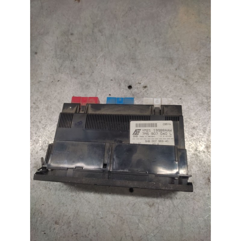 Recambio de mando climatizador para ford galaxy (vy) ghia referencia OEM IAM 7M5907040L  YM2119988AAW 4