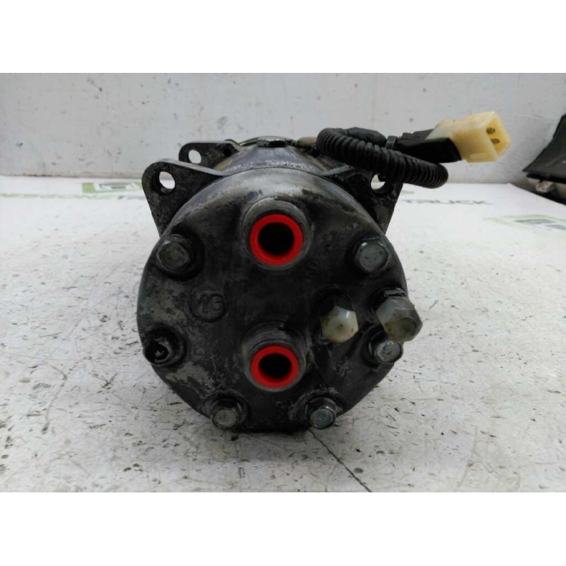 Recambio de compresor aire acondicionado para citroën zx 1.9 d avantage referencia OEM IAM SANDENSD709 - Blanco 4