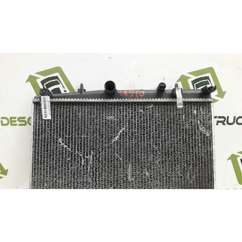 Recambio de radiador agua para peugeot 406 berlina (s1/s2) srdt referencia OEM IAM 9635989980 - Azul 3