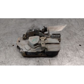 Recambio de cerradura puerta trasera izquierda para peugeot 206 berlina xr referencia OEM IAM 4PINES  
