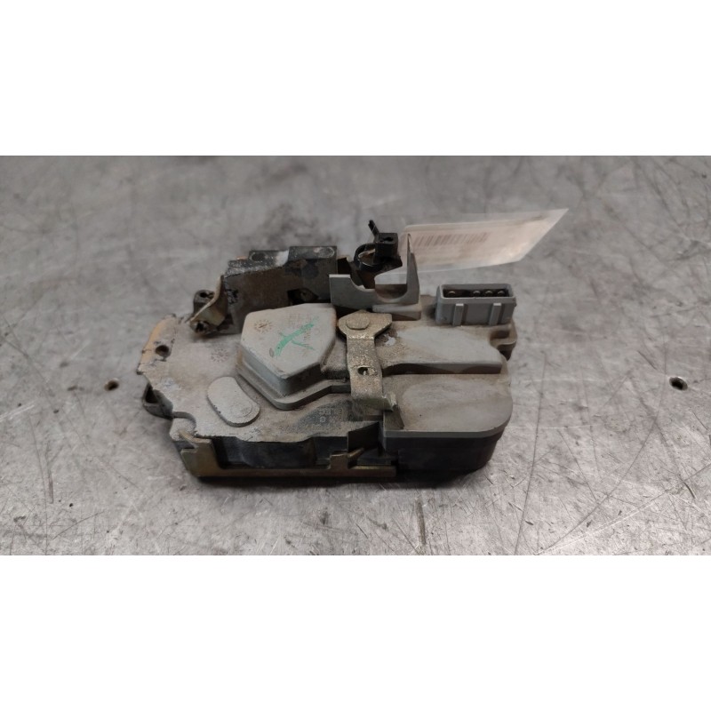Recambio de cerradura puerta trasera izquierda para peugeot 206 berlina xr referencia OEM IAM 4PINES - Verde 2
