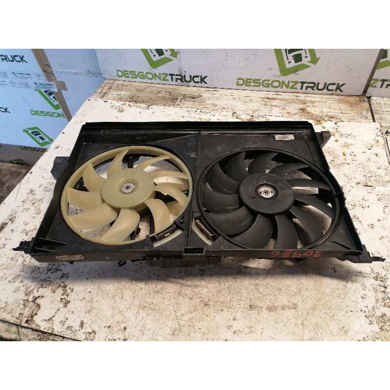 Recambio de electroventilador para opel vectra c berlina cosmo referencia OEM IAM 13167335 - Gris 3