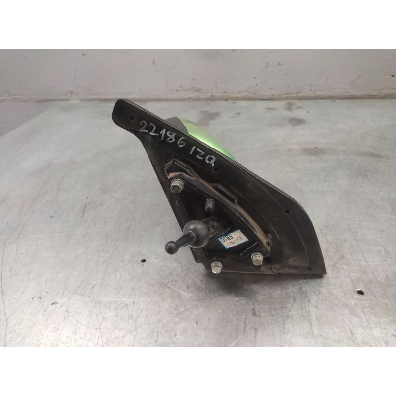 Recambio de retrovisor izquierdo para kia picanto 1.1 active referencia OEM IAM  MANUAL - Verde 3