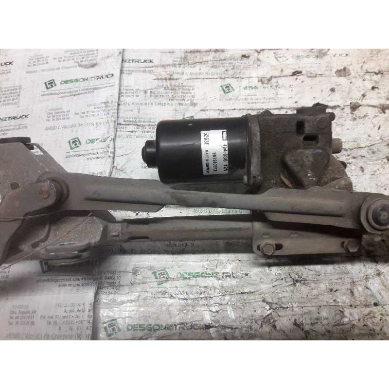 Recambio de motor limpia delantero para peugeot 307 (s1) xr clim referencia OEM IAM 404638 4 PINS 3