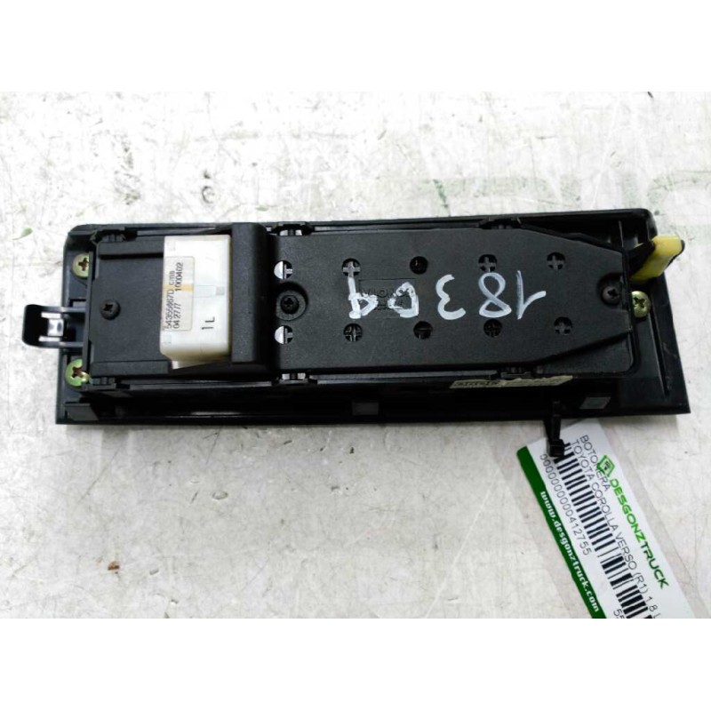 Recambio de mando elevalunas delantero izquierdo para toyota corolla verso (r1) 1.8 luna referencia OEM IAM 557810F010 2