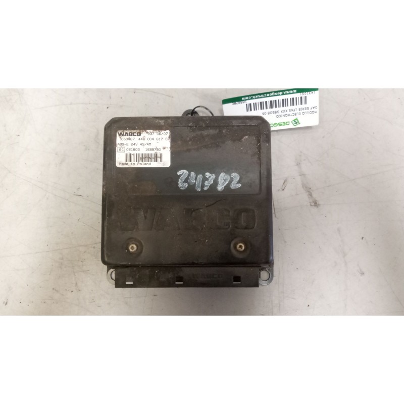 Recambio de modulo electronico para daf serie lf45.xxx desde 06 referencia OEM IAM 1688780 CENTRALITA ABS 4460046170