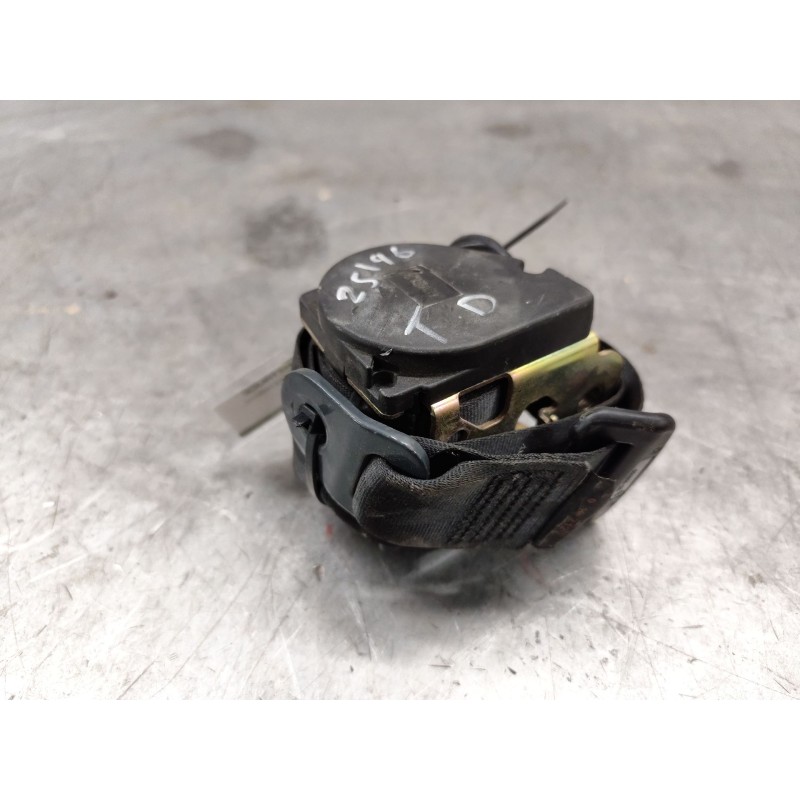 Recambio de cinturon seguridad trasero derecho para peugeot 206 berlina xr referencia OEM IAM - Verde 2