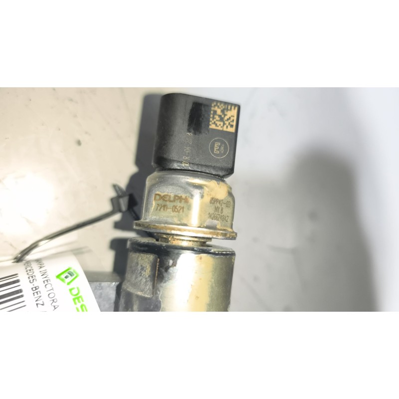 Recambio de rampa inyectora para mercedes-benz atego 4-cil. 4x4 bm 970/2 918 (4x4) om 904 la na l (largo) referencia OEM IAM A93 - Azul 3