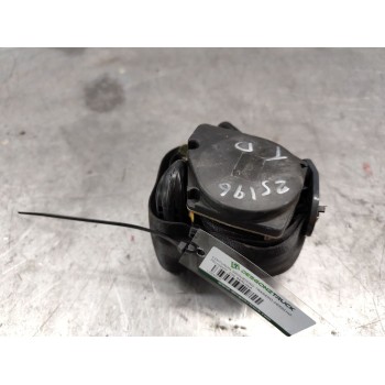 Recambio de cinturon seguridad trasero derecho para peugeot 206 berlina xr referencia OEM IAM   