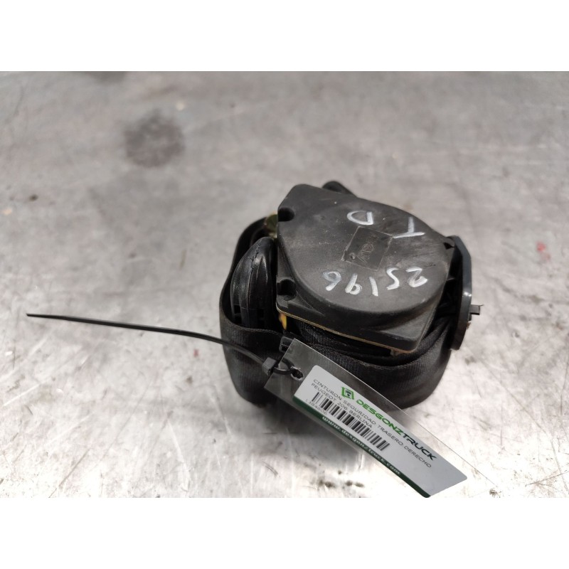 Recambio de cinturon seguridad trasero derecho para peugeot 206 berlina xr referencia OEM IAM - Verde 3