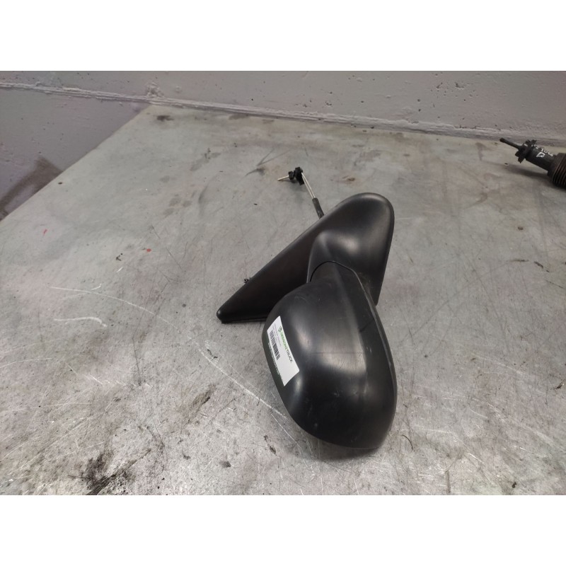 Recambio de retrovisor derecho para seat ibiza (6k1) select referencia OEM IAM 2CABLES  MANUAL - Gris 2