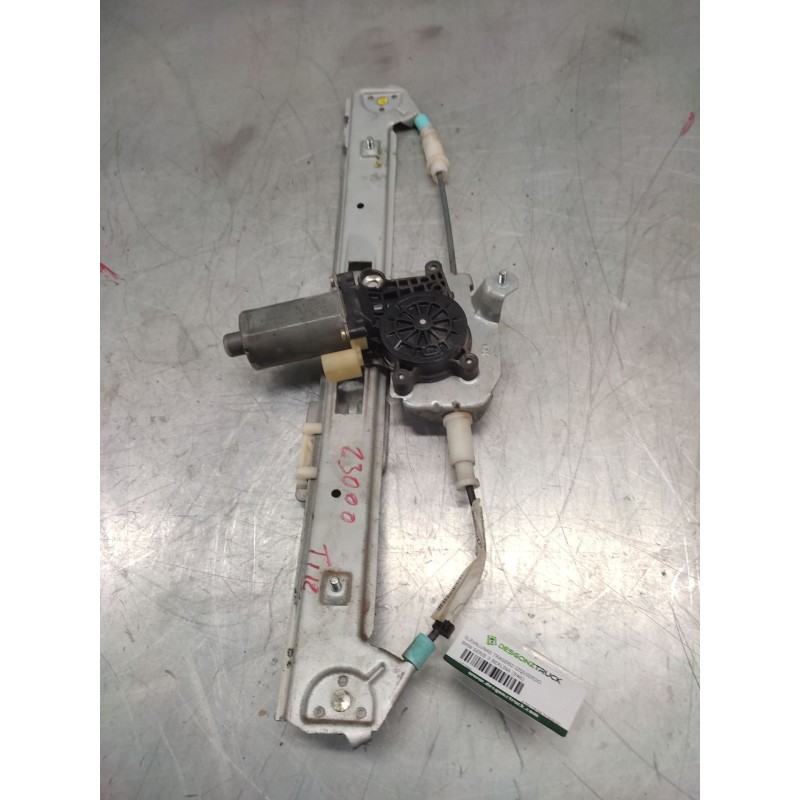 Recambio de elevalunas trasero izquierdo para bmw serie 3 berlina (e46) 318d referencia OEM IAM 6762836206600  