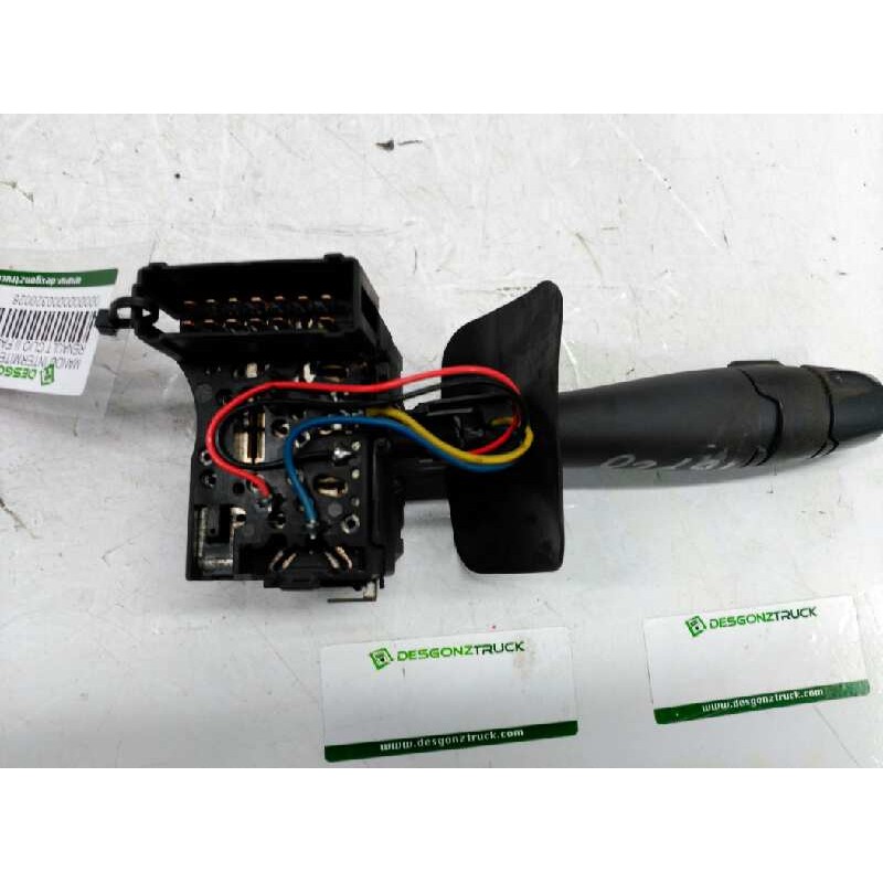 Recambio de mando intermitentes para renault clio ii fase i (b/cbo) 1.2 alize referencia OEM IAM VALEO 6166 - Gris 2