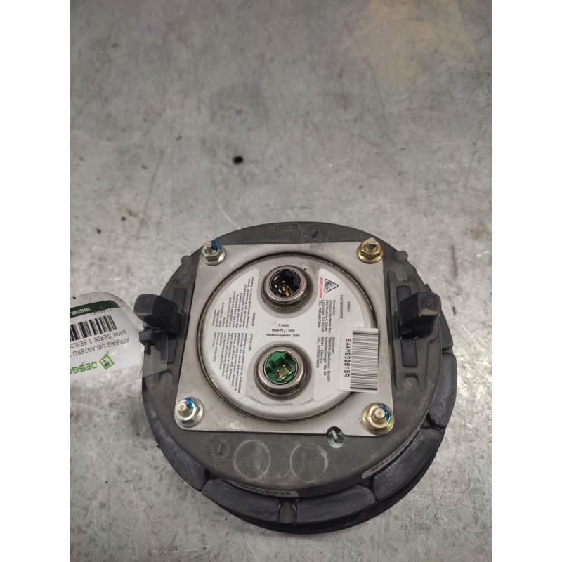 Recambio de airbag delantero izquierdo para bmw serie 3 berlina (e46) 2.0 16v diesel cat referencia OEM IAM 33109680803X - Plata 2