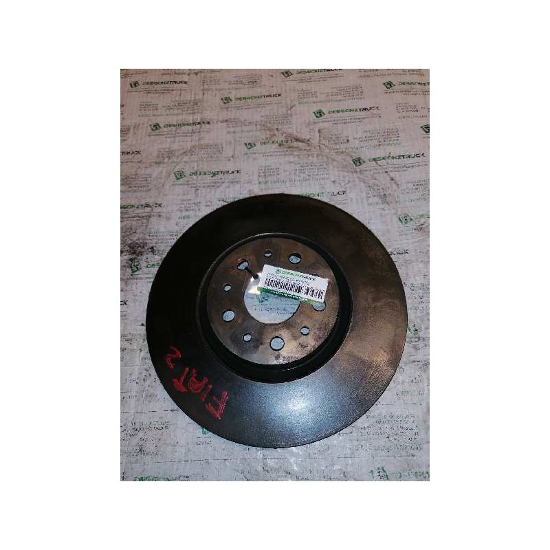 Recambio de disco freno delantero para fiat tipo ii (357) berlina easy business referencia OEM IAM