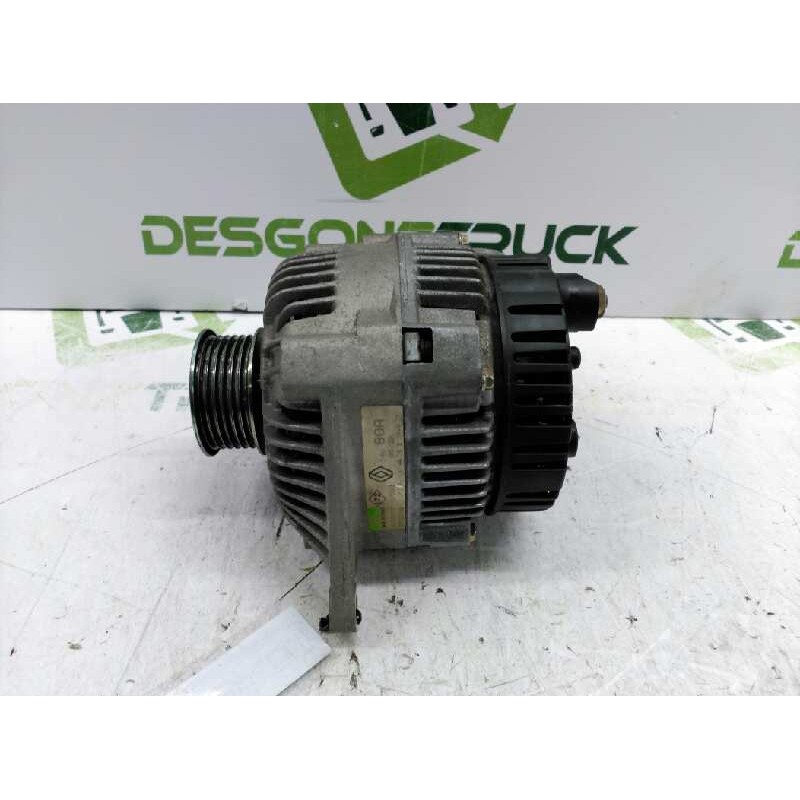 Recambio de alternador para renault megane i berlina hatchback (ba0) 1.9 dti alize referencia OEM IAM 7700431943  