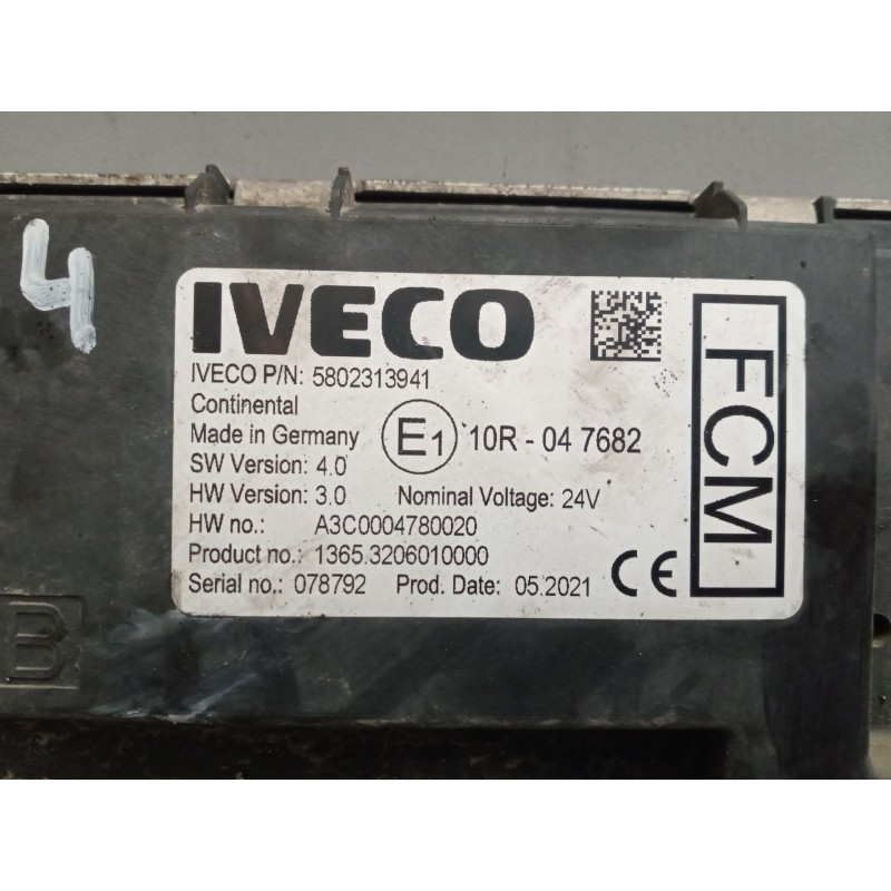 Recambio de modulo electronico para iveco stralis (as) referencia OEM IAM 5802313941 - Azul 5