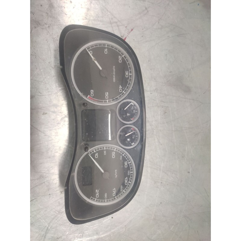 Recambio de cuadro instrumentos para peugeot 307 (s1) xr clim referencia OEM IAM 9655476580  