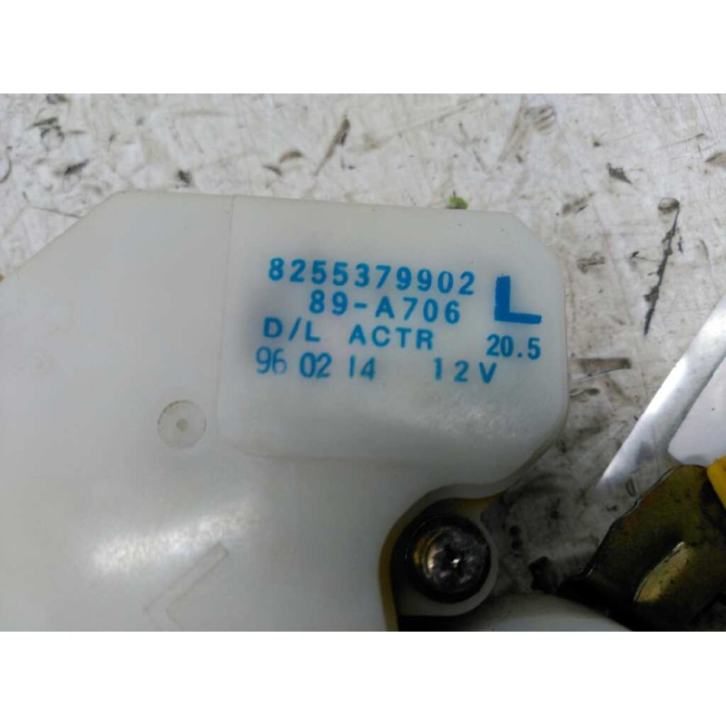 Recambio de cerradura puerta trasera izquierda para nissan primera berl./familiar (p10/w10) gx berlina (a,e) referencia OEM IAM - Blanco 2