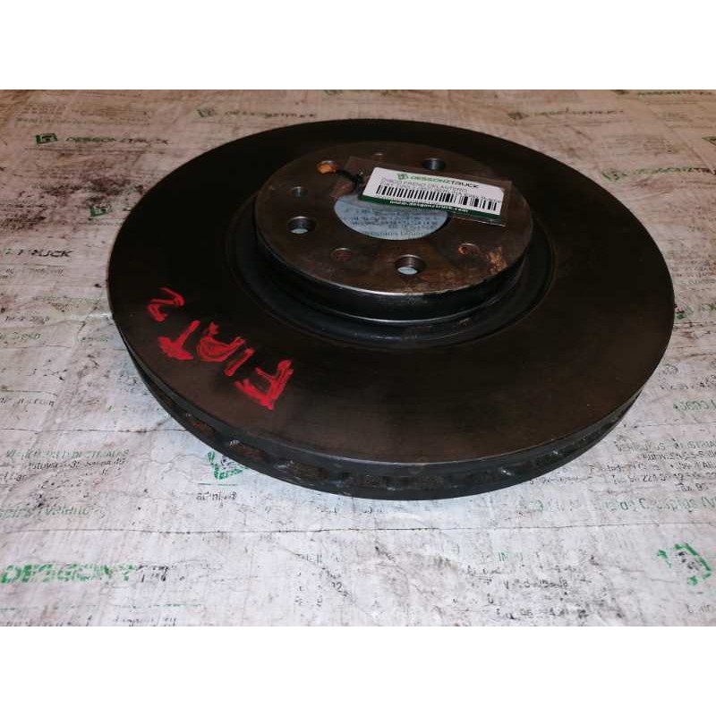 Recambio de disco freno delantero para fiat tipo ii (357) berlina easy business referencia OEM IAM 2
