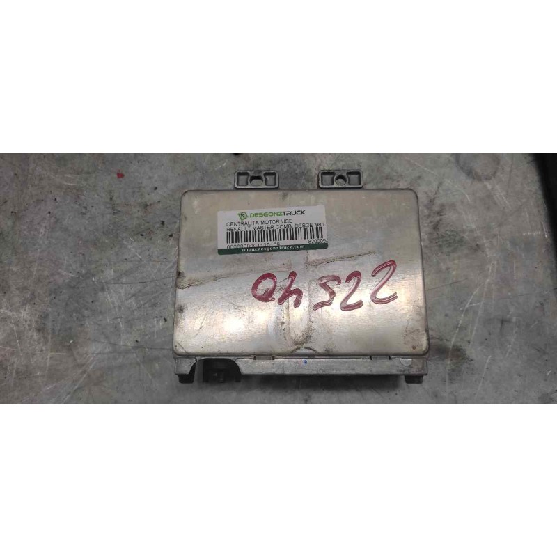 Recambio de centralita motor uce para renault master combi desde '98 l1h1   batalla 3078 6 - plazas referencia OEM IAM 820005488 - Blanco 3