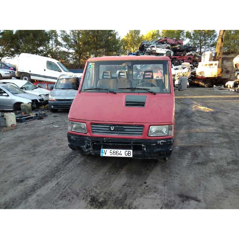 IVECO DAILY CAJA ABIERTA / VOLQUETE