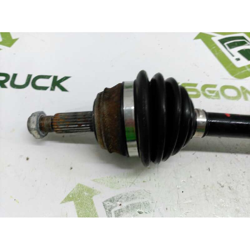 Recambio de transmision delantera izquierda para seat ibiza (6k) básico referencia OEM IAM - Rojo 2