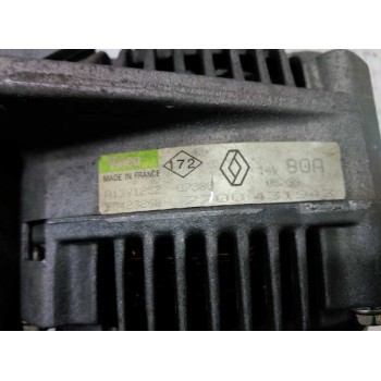 Recambio de alternador para renault megane i berlina hatchback (ba0) 1.9 dti alize referencia OEM IAM 7700431943  