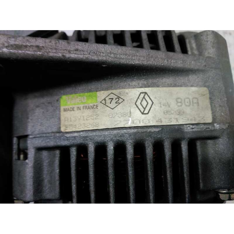 Recambio de alternador para renault megane i berlina hatchback (ba0) 1.9 dti alize referencia OEM IAM 7700431943 - Verde 4