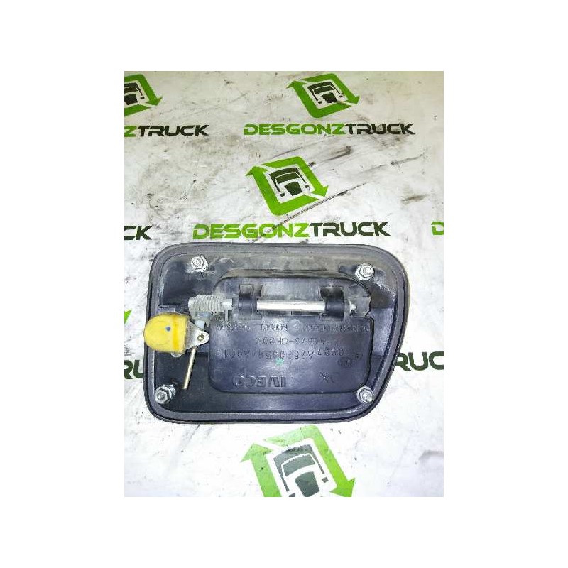 Recambio de maneta exterior delantera derecha para iveco stralis (as) 12.9 diesel referencia OEM IAM - Blanco 2