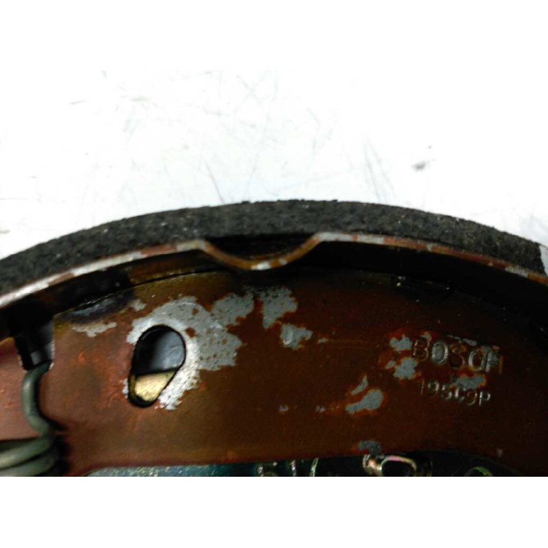 Recambio de zapatas de freno traseras para peugeot 206 berlina xr referencia OEM IAM - Azul 3