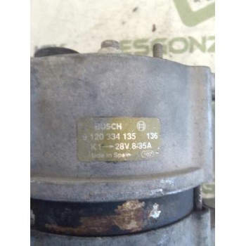 Recambio de alternador para nissan trucks m m-110.14 referencia OEM IAM 9120334135 1197311304 28V 8/35A