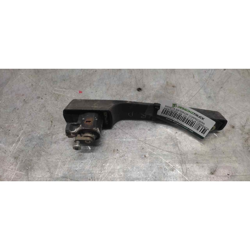 Recambio de maneta exterior corredera para mercedes-benz mb 100 d caja cerrada / combi combi i (bm 631.333/343) referencia OEM I - Blanco 2