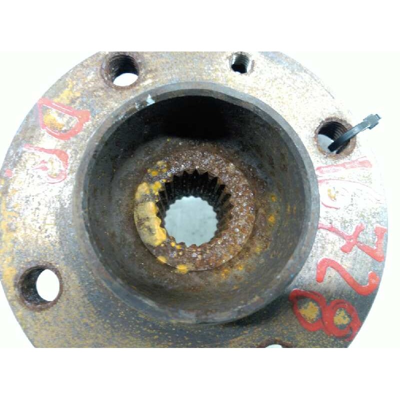 Recambio de mangueta delantera derecha para renault clio ii fase i (b/cbo) 1.2 alize referencia OEM IAM 8200207309 - Gris 2