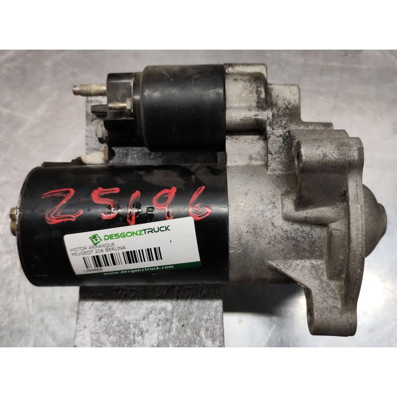 Recambio de motor arranque para peugeot 206 berlina xr referencia OEM IAM - Verde 3