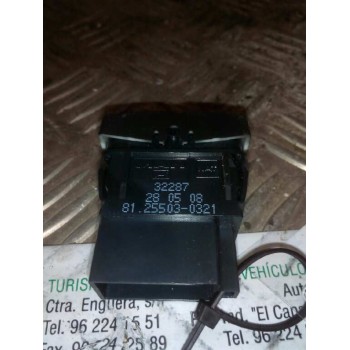 Recambio de interruptor para man tgx 18.xxx fg / 4x2 bl xl referencia OEM IAM 81255030321  