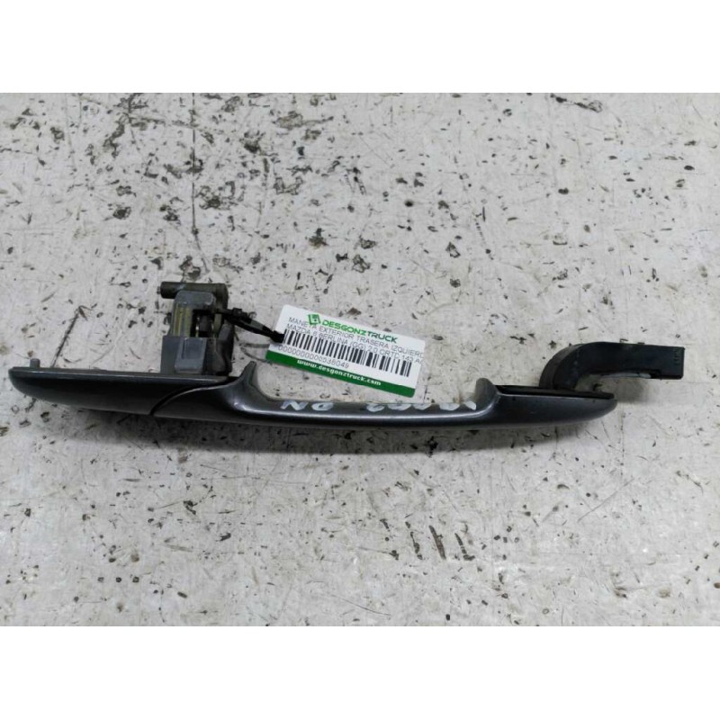 Recambio de maneta exterior trasera izquierda para mazda 6 berlina (gg) 2.0 crtd 143 active (4-ptas.) referencia OEM IAM - Gris
