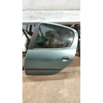 Recambio de puerta trasera izquierda para peugeot 206 berlina xr referencia OEM IAM   