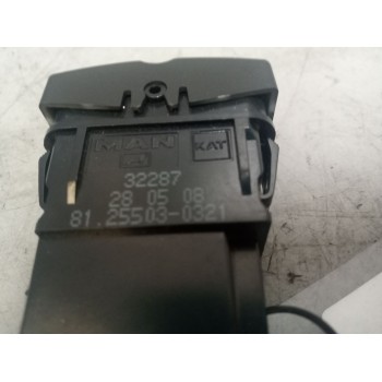 Recambio de interruptor para man tgx 18.xxx fg / 4x2 bl xl referencia OEM IAM 81255030321  