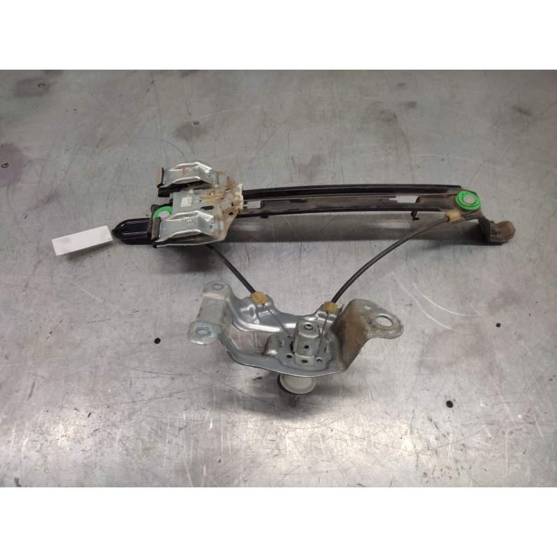 Recambio de elevalunas trasero izquierdo para seat leon (1p1) 1.9 tdi referencia OEM IAM 1P0839461 - Negro 2