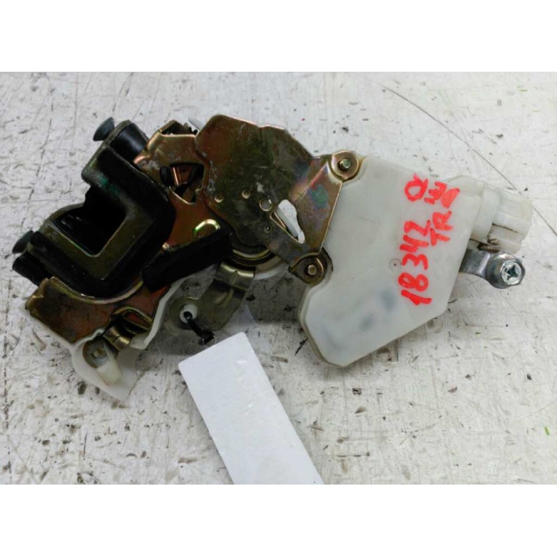 Recambio de cerradura puerta trasera derecha para nissan primera berl./familiar (p10/w10) gx berlina (a,e) referencia OEM IAM 82 - Blanco 4
