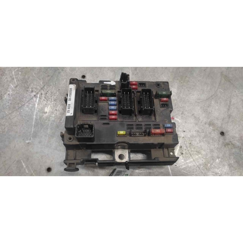 Recambio de caja reles / fusibles para peugeot 307 (s1) xr clim referencia OEM IAM 9650664180 BSM - Azul 3