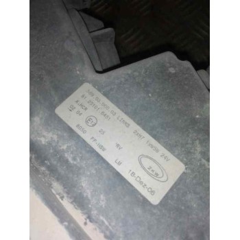Recambio de faro izquierdo para man tg - a 18.xxx fg / bb   (e3/e4) xlx referencia OEM IAM 81251016451  