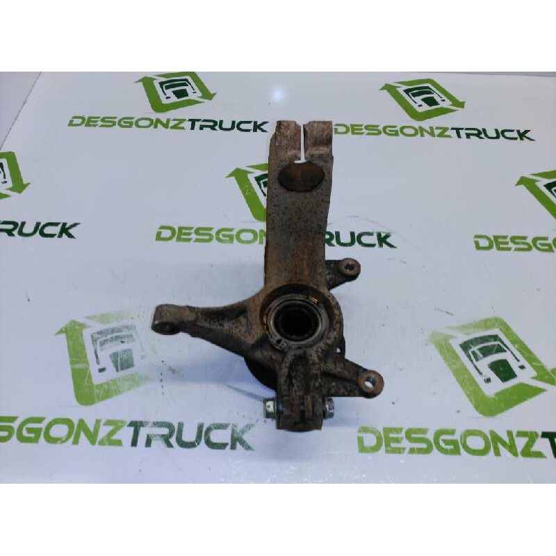 Recambio de mangueta delantera derecha para renault megane ii familiar 1.9 dci diesel referencia OEM IAM - Rojo 2