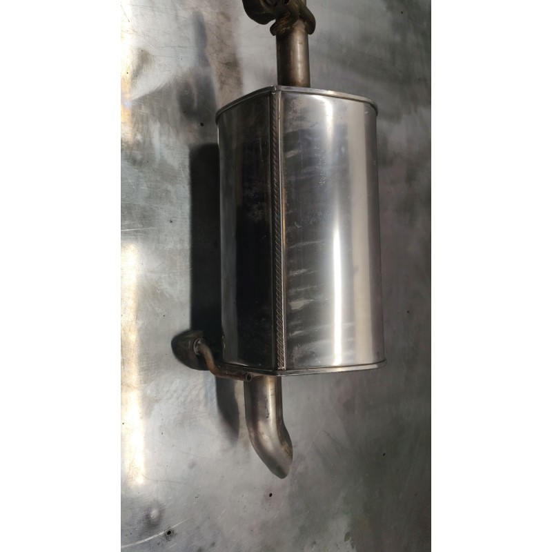 Recambio de tubo escape trasero para mg zs suv (azs1) 1.5 vti referencia OEM IAM 10316247  
