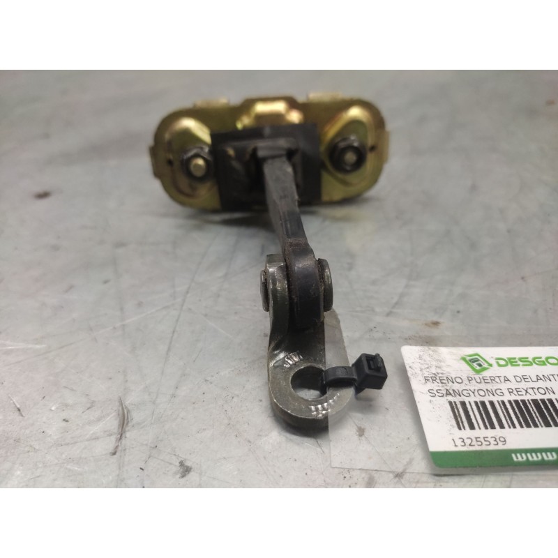 Recambio de freno puerta delantero derecho para ssangyong rexton 290 referencia OEM IAM - Negro 2