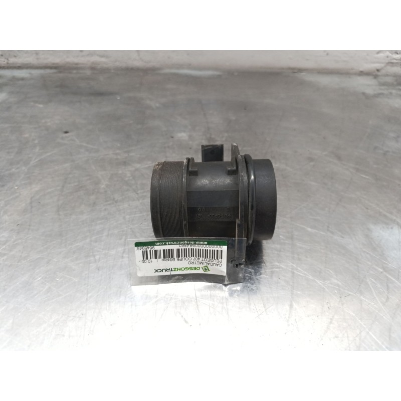 Recambio de caudalimetro para peugeot 407 coupe básico referencia OEM IAM 9645948780 5WK97001 4 PINS
