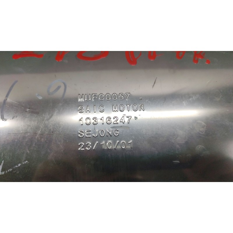 Recambio de tubo escape trasero para mg zs suv (azs1) 1.5 vti referencia OEM IAM 10316247 - Naranja 2
