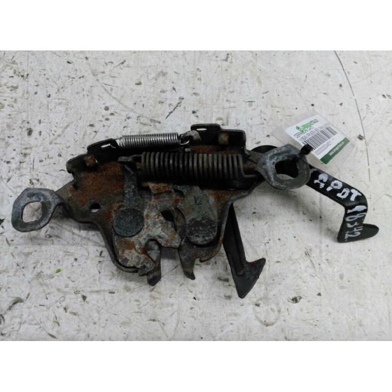 Recambio de cerradura capot para nissan primera berl./familiar (p10/w10) gx berlina (a,e) referencia OEM IAM - Blanco 2